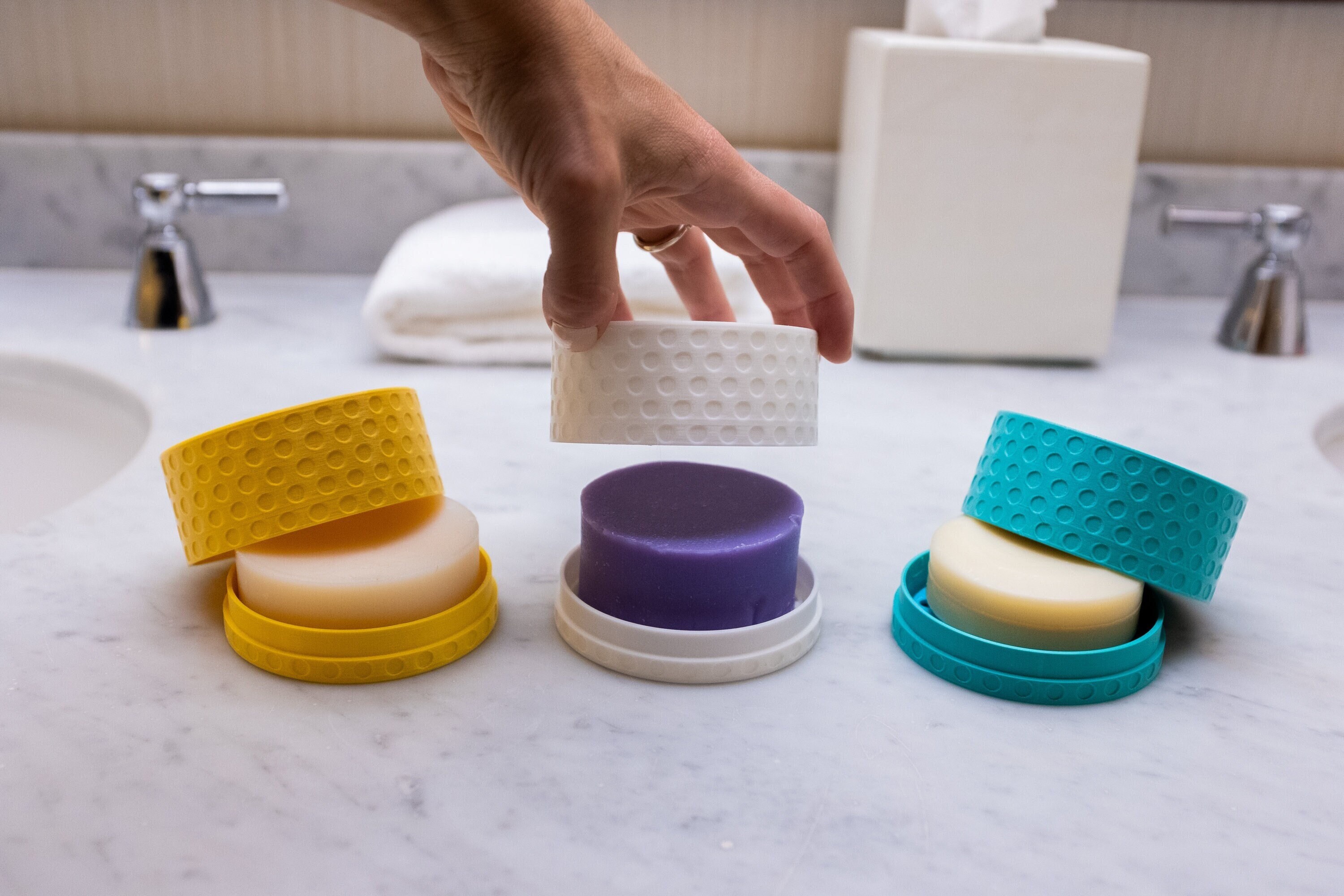 Minimal Shampoo Bar Holder