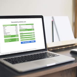 Calculatrice de taux horaire | Combien devez-vous facturer | Tarification et planification financière indépendants | Calculatrice de bénéfices | Modèle de feuille de calcul