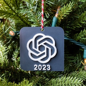 Chat GPT 2023 Ornament