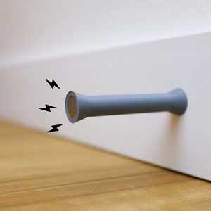 Magnetic Wall Door Stop - Prop your doors open