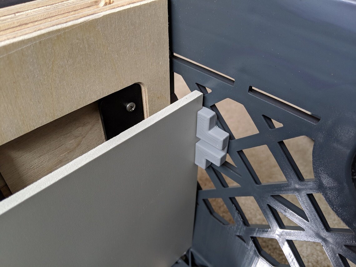 Milk Crate Dividers 4pack MADE in USA Organizer Storage Etsy