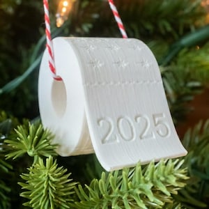 Toilet Paper Ornament
