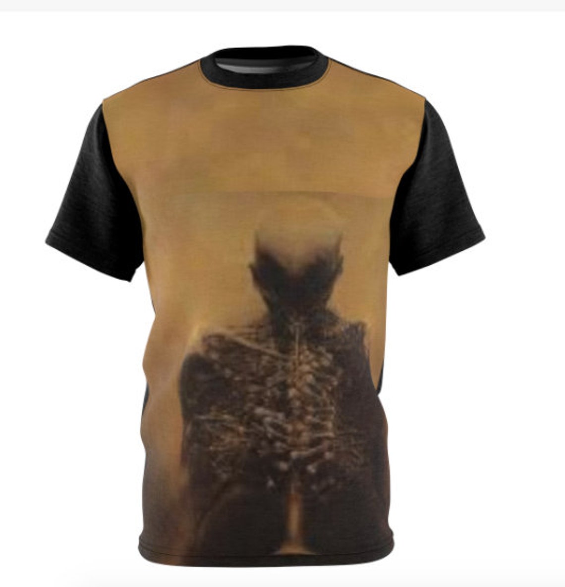 Beksinski polish painter Dystopian artistic t shirt