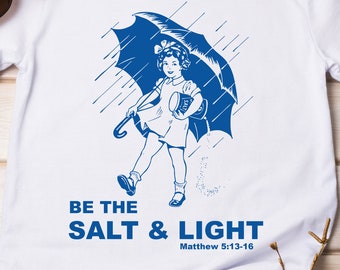 Be Salt and Light Png, Pdf, Svg, Dxf Sublimation Downloadable Files