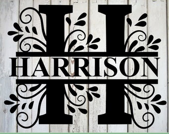 Free Free H Monogram Svg Free SVG PNG EPS DXF File