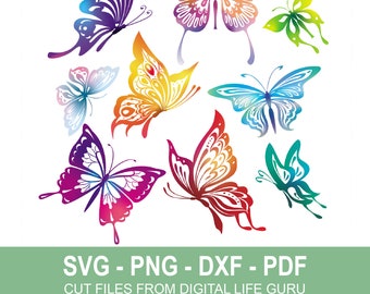 Download Butterflies Svg Etsy