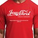 Jesus Christ (Coke Style) Png, Pdf white file Downloadable Files, Buy 3 Get 30% off Coupon=BUY3GET30 