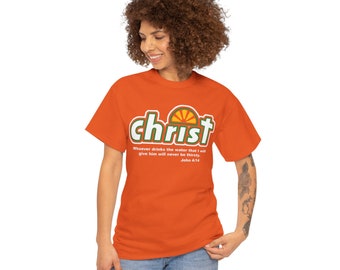 Christ Crush T-Shirt Unisex Heavy Cotton Tee
