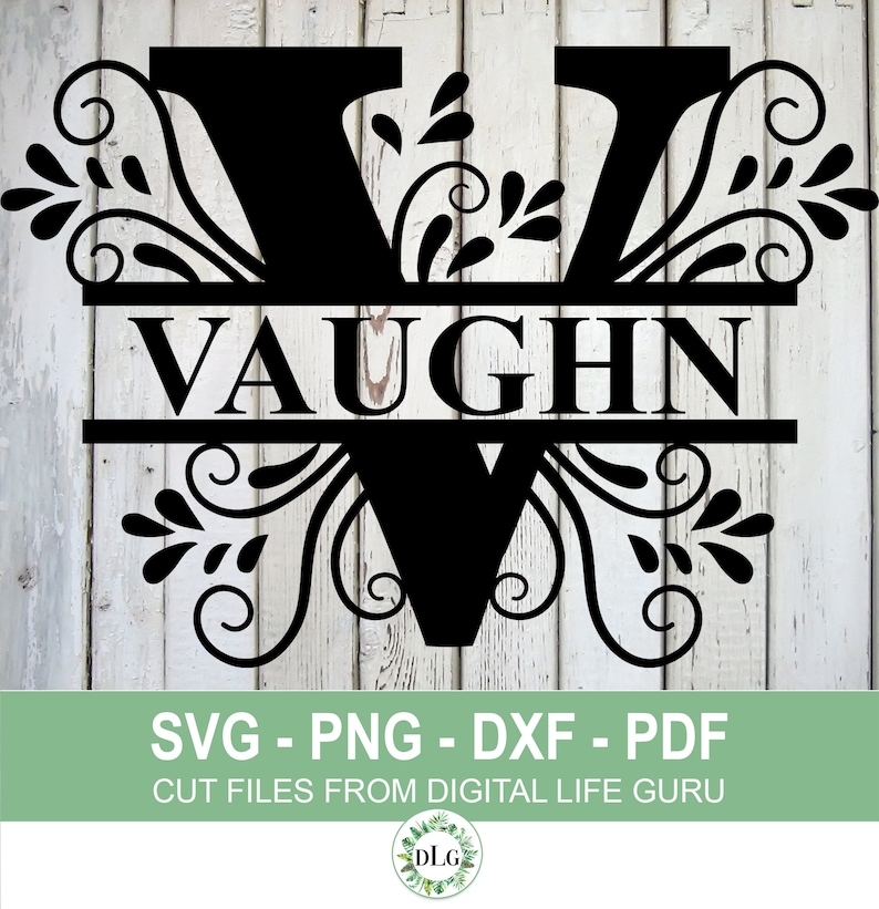 Download V-Split Alphabet V monogram V letter SVG DXF Downloadable ...