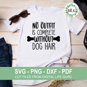 No Outfit is Complete without do hair SVG, DXF Downloadable File / Buy 3 Get 30% off Coupon=BUY3GET30