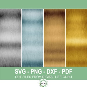 Metallic Svg Pattern Metallic Backgrounds SVG, DXF and PDF Downloadable File's / Buy 3 Get ...