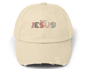 Czapka unisex Focus On Jesus Distressed