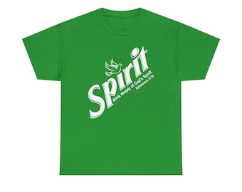 Koszulka Spirit Sprite, koszulka unisex, bawełniana koszulka, koszula chrześcijańska