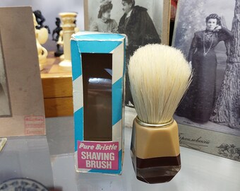 New Vintage DDR Shaving Brush Handle. Father's Day gift for him Wet shave brush.Wet shave brush handle for men