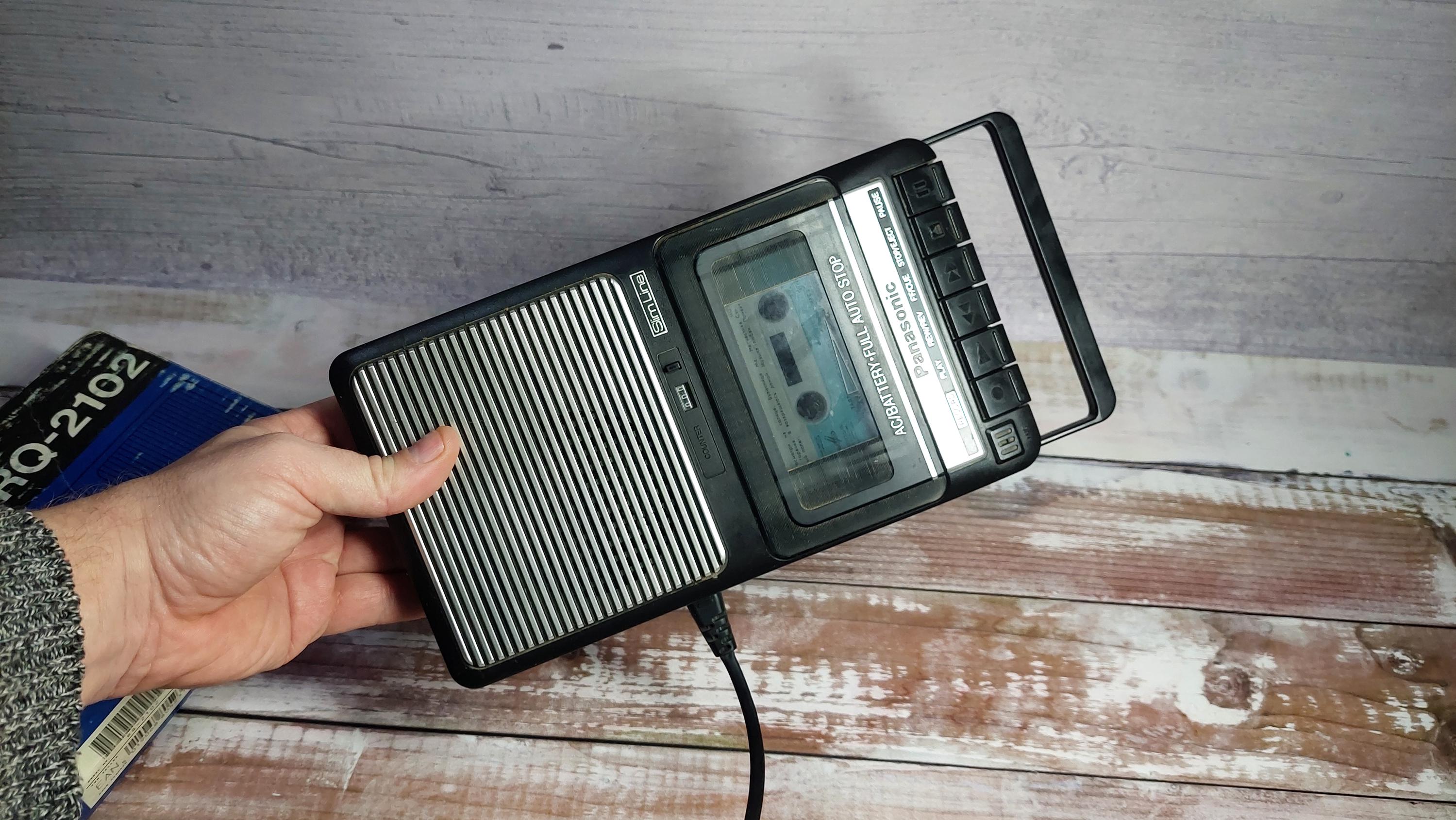 Panasonic RQ-2102 Cassette Portable Recorder With Box - Etsy Hong Kong