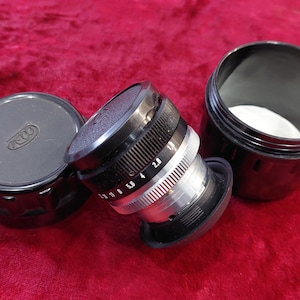 Vintage rangefinder lens Helios-103 F-1.8 / 53 mm