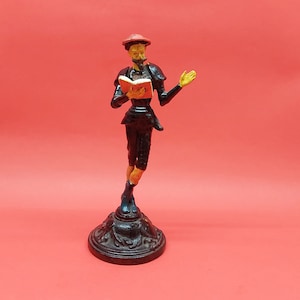 ドン・キホーテのアンティークテーブル置物 |ドン・キホーテ・ラマンチャ 文学のキャラクター 置物 置物 お土産