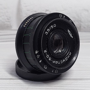 Vintage Lens Industar 50-2 50mm F3.5.M42mm.Vintage Lens, Photo accessories