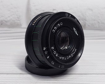 Vintage Lens Industar 50-2 50mm F3.5.M42mm.Vintage Lens, Photo accessories
