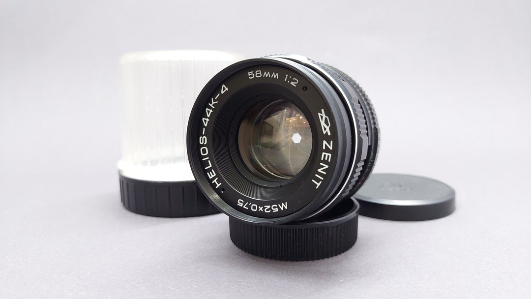 レンズ MC HELIOS 44K-4 F2 58mm バヨネット K ペンタックス一眼レフ