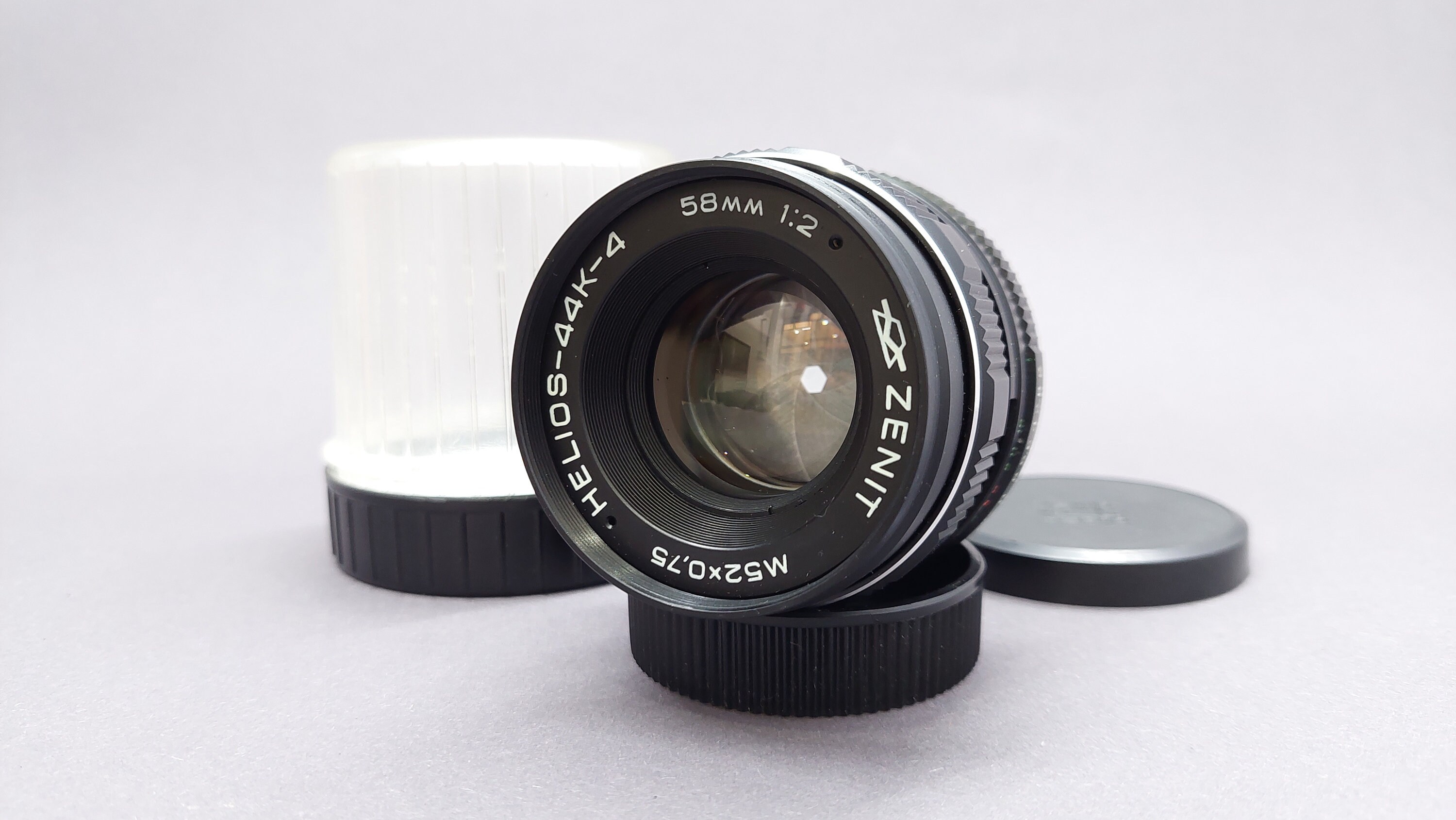 レンズ MC HELIOS 44K-4 F2 58mm バヨネット K ペンタックス一眼レフ
