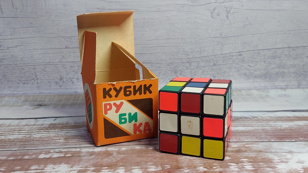 Rubik's Cube Logic Cube 1985 - Etsy
