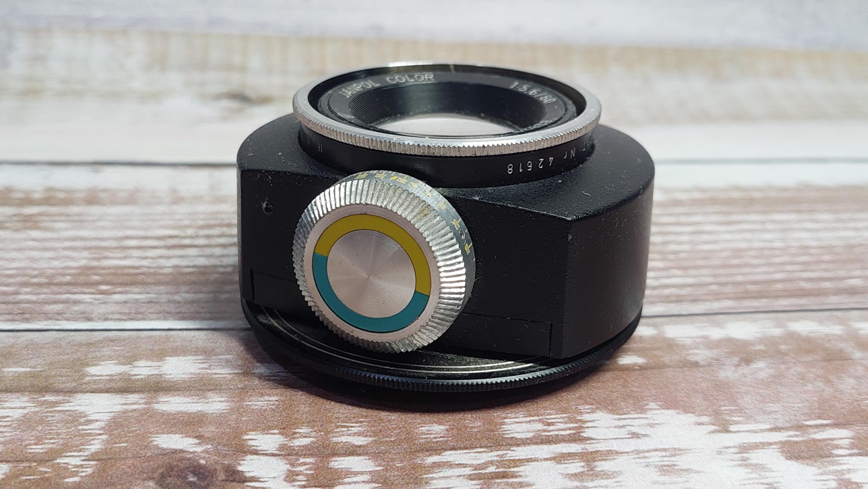 Vintage Lens Janpol Color 5.6/80mm Pzo Lens Vintage Lens - Etsy