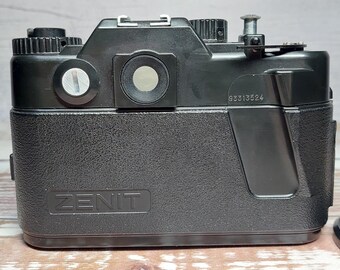 Zenit 122 35mm Film SLR Camera With Manual Control and Helios 44 M