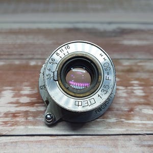 FED 3.5/50mm m39 lens