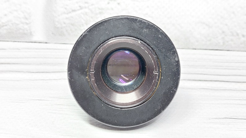 RARE Sharp OMP 1-60-1 60mm f/4.5 USSR Micro Macro 14.8x lens M39 BeLOMO image 7