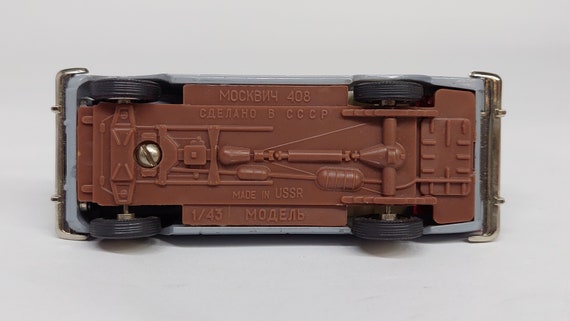 Novoexport - 1:43 - Moskvitch 408 1996 - en bon état