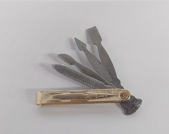 Manicure set first flight into space 1961. The first man in space Yuri Gagarin. Memorable date!