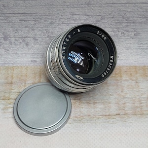 Jupiter-8レンズ、ビンテージM39レンズ