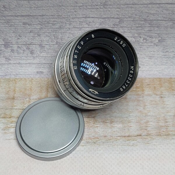 Jupiter-8 lens, vintage M39 lens
