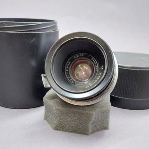 Jupiter-12 Lens f2.8/35mm Kyiv Contax RF mount Lens