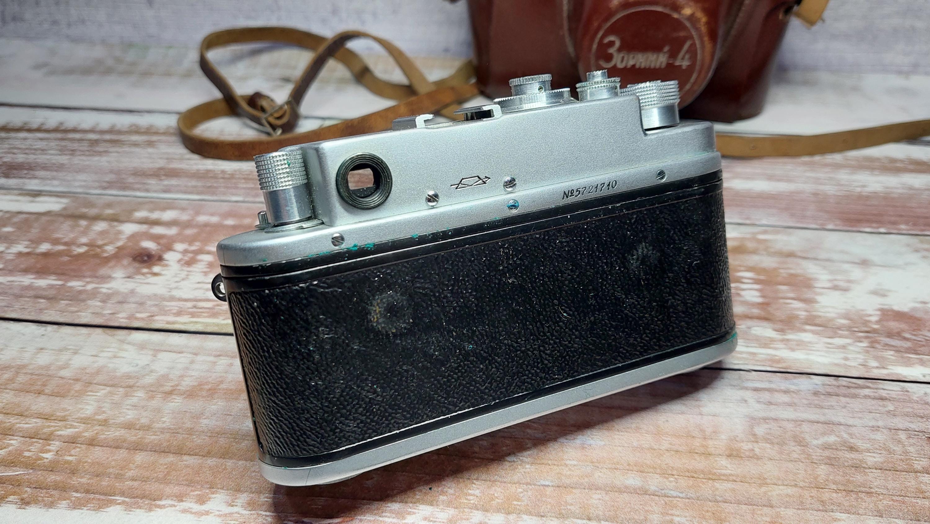 ゾルキー4 35mmフィルムカメラ ジュピター8 2/50mm - Etsy 日本