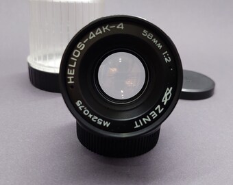 レンズ MC HELIOS 44K-4 F2 58mm バヨネット K ペンタックス一眼レフ