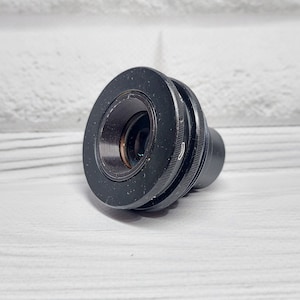 RARE Sharp OMP 1-60-1 60mm f/4.5 USSR Micro Macro 14.8x lens M39 BeLOMO image 1