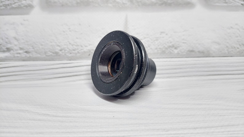 RARE Sharp OMP 1-60-1 60mm f/4.5 USSR Micro Macro 14.8x lens M39 BeLOMO image 1