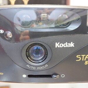 Kodak STAR 500 Af Point & Shoot Film Camera