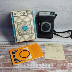 LOMO ETUDE Camera Etude Bakelte Collectible Camera Lomography Retro Camera 35mm Photo Original Case Gift for a Photographer