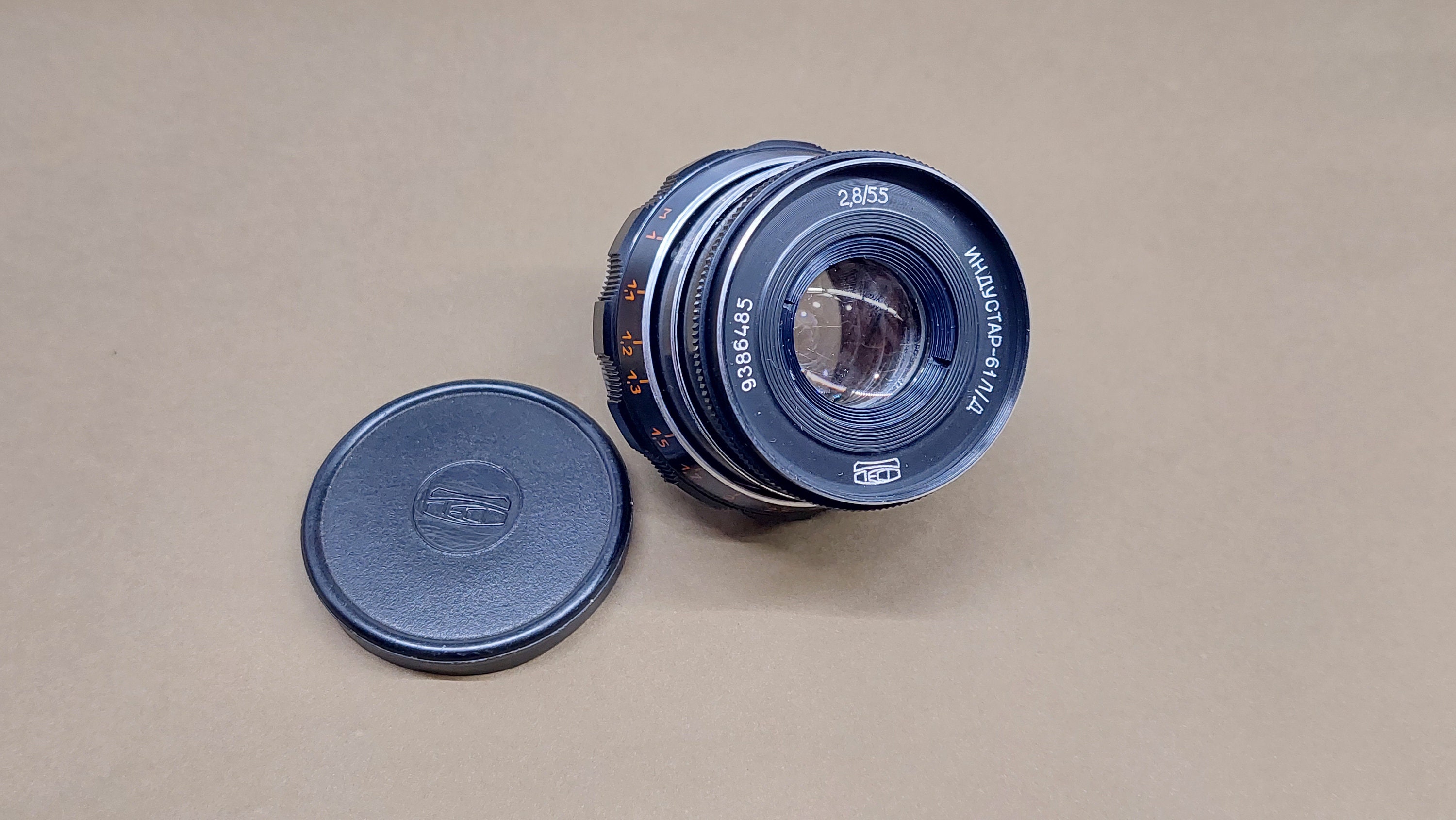 Lens Industar 61 LD 61 2.8/55 M39 for Rangefinder FED Ukraine Rare