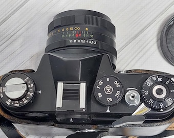 Zenith TTL ブラック 35mm 一眼レフ フィルム カメラ - Etsy 日本
