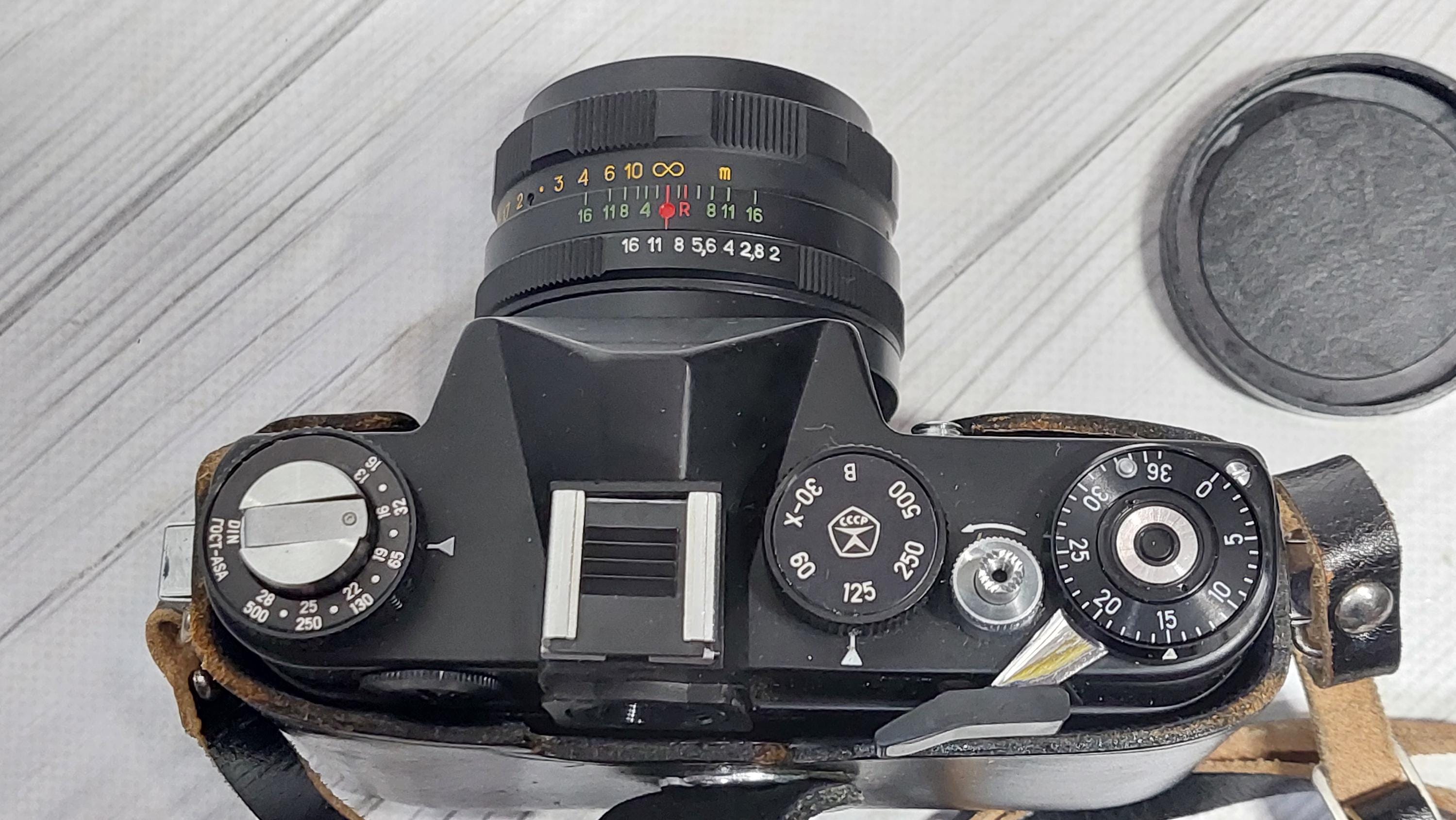 Zenith TTL ブラック 35mm 一眼レフ フィルム カメラ - Etsy 日本