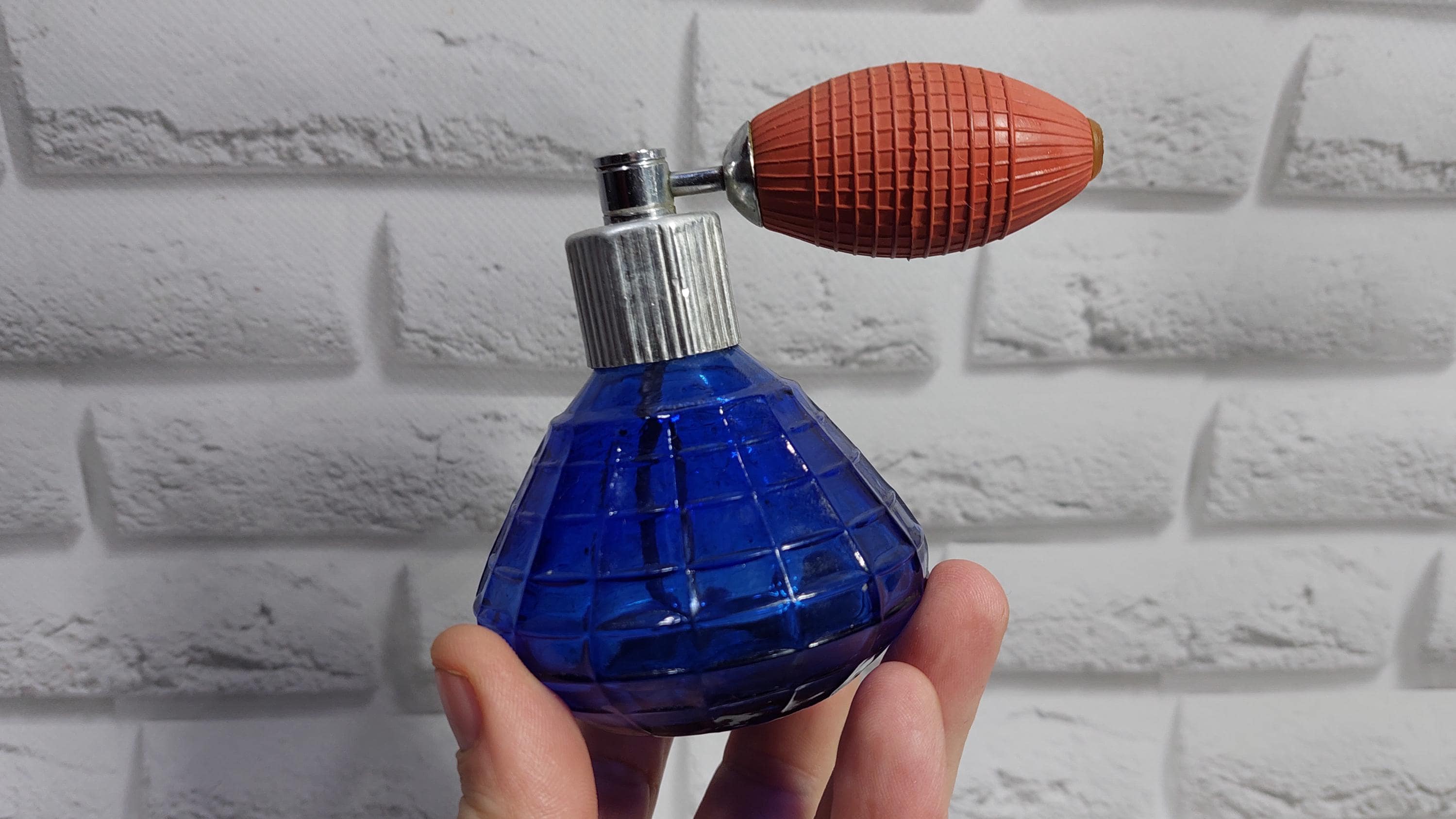 Vintage Perfume Bottle Sprayer Bulb Atomizer Perfume Sprayer