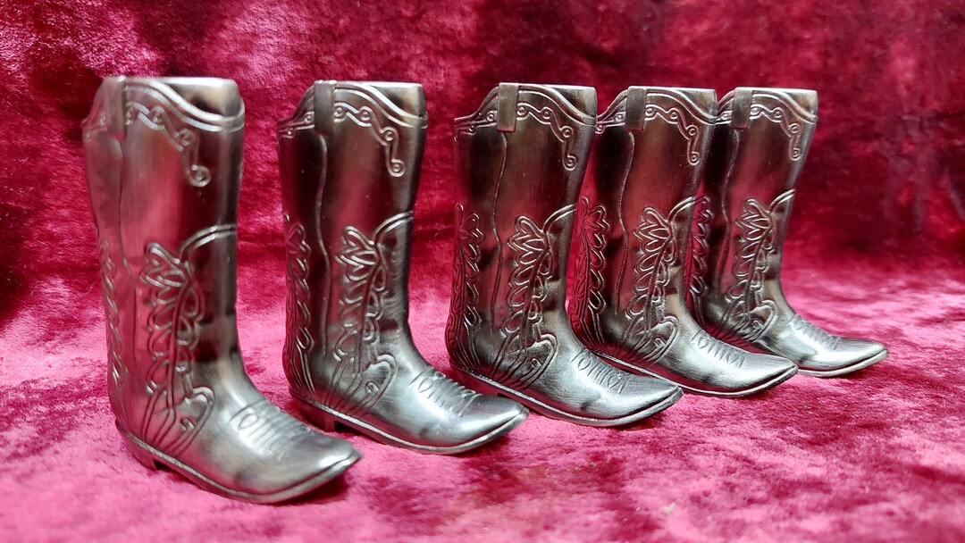 Vintage cowboy Boot Lighter Case From the 90s. Etsy Canada