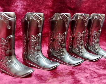 Vintage "Cowboy Boot" lighter case from the 90s. NEW!!!, Stylish men's accessory, holder for a lighter case