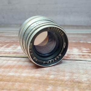 Jupiter-8 lens, vintage M39 lens