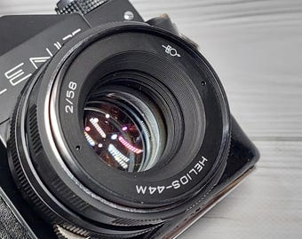 Zenith TTL ブラック 35mm 一眼レフ フィルム カメラ - Etsy 日本
