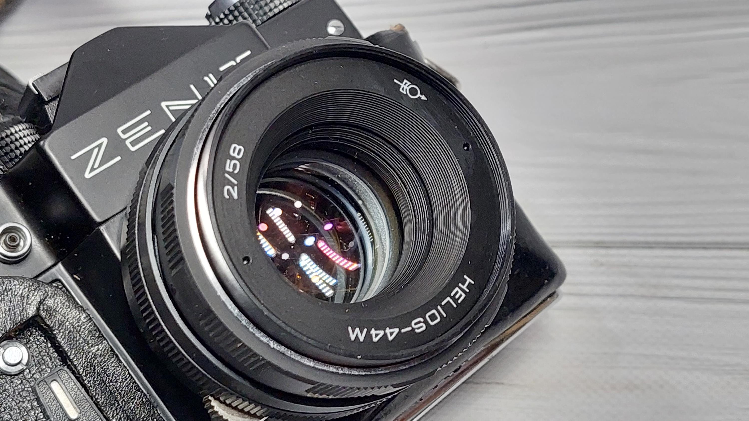 Zenith TTL ブラック 35mm 一眼レフ フィルム カメラ - Etsy 日本